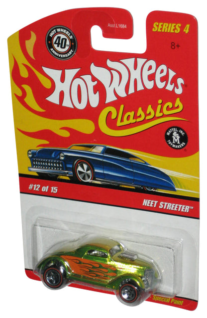 Hot Wheels Classics Series 4 (2007) Antifreeze Green Neet Streeter Toy Car 12/15