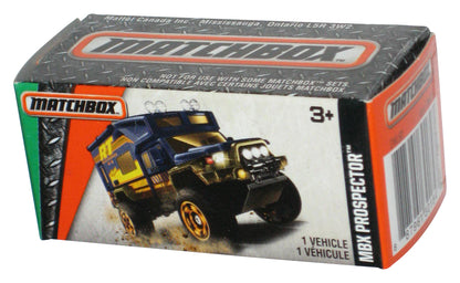 Matchbox MBX Explorers (2016) Power Grabs Box Green Prospector Toy Truck 122/125