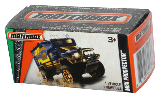 Matchbox MBX Explorers (2016) Power Grabs Box Green Prospector Toy Truck 122/125