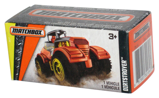Matchbox MBX Construction Dirtstroyer (2016) Power Grabs Box Red Toy 36/125