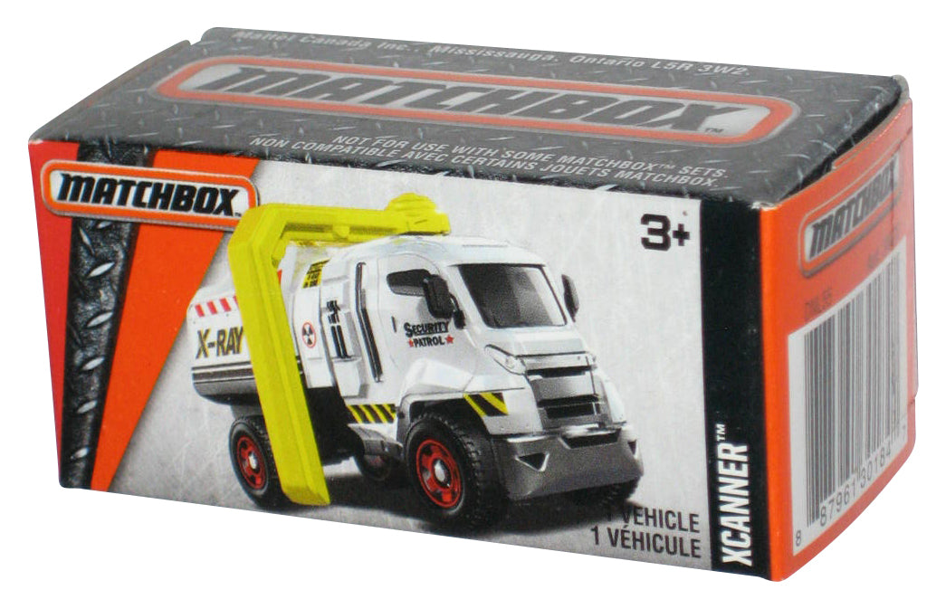 Matchbox XCanner 45/125 X-Ray Security Patrol (2016) Power Grabs Box White Toy 65/125