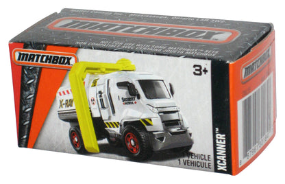 Matchbox XCanner 45/125 X-Ray Security Patrol (2016) Power Grabs Box White Toy 65/125
