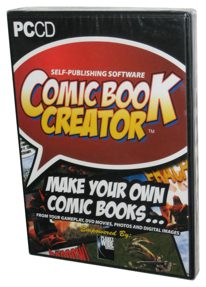 Comic Book Creator Make Your Own Comics (2005) PC Video Game