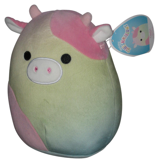 Squishmallows (2022) Caedyn Spring Cow Ombre Pink Pastel 10-Inch Toy Plush