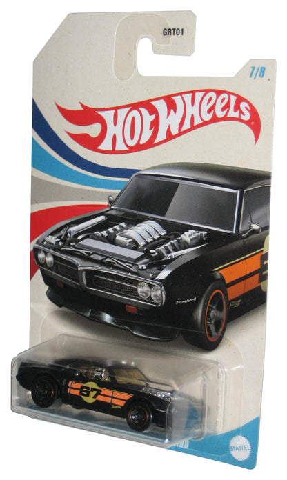 Hot Wheels Custom 1967 Pontiac Firebird (2022) Black Toy Car 7/8