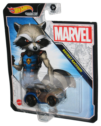 Hot Wheels Marvel Guardians of The Galaxy Rocket Raccoon (2021) Character Cars Toy