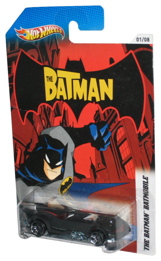 Hot Wheels The Batman Brave & Bold Batmobile (2011) Mattel Black Toy Car 1/8
