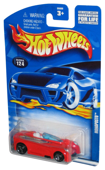 Hot Wheels Monoposto (2002) Red Collector Toy Car #124