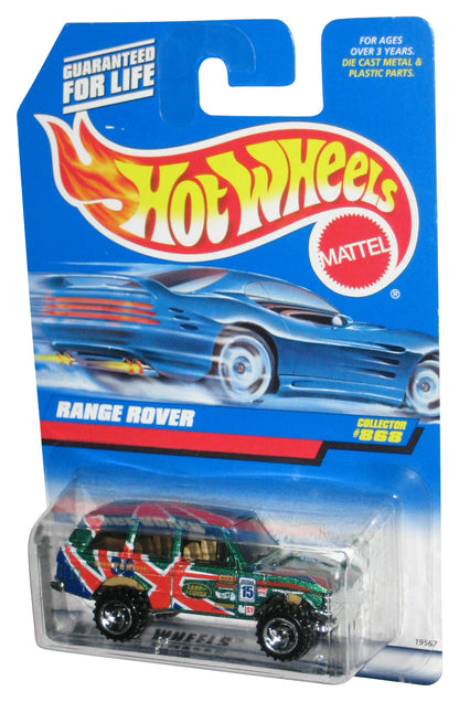 Hot Wheels Range Rover (1997) Green Collector Toy Car #868