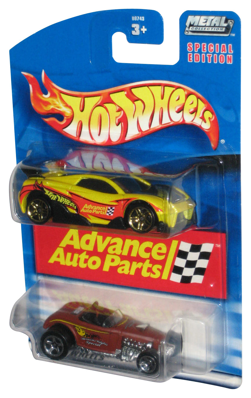 Hot Wheels AutoZone Special Edition (2002) Mattel Die-Cast Toy Car Pack
