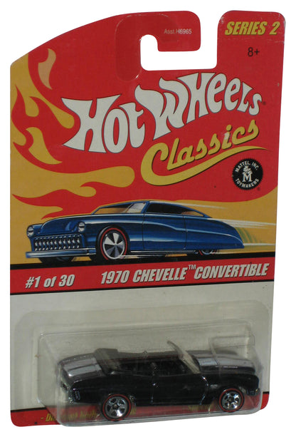 Hot Wheels Classics Series 1 (2004) Purple 1970 Chevelle Car 8/25