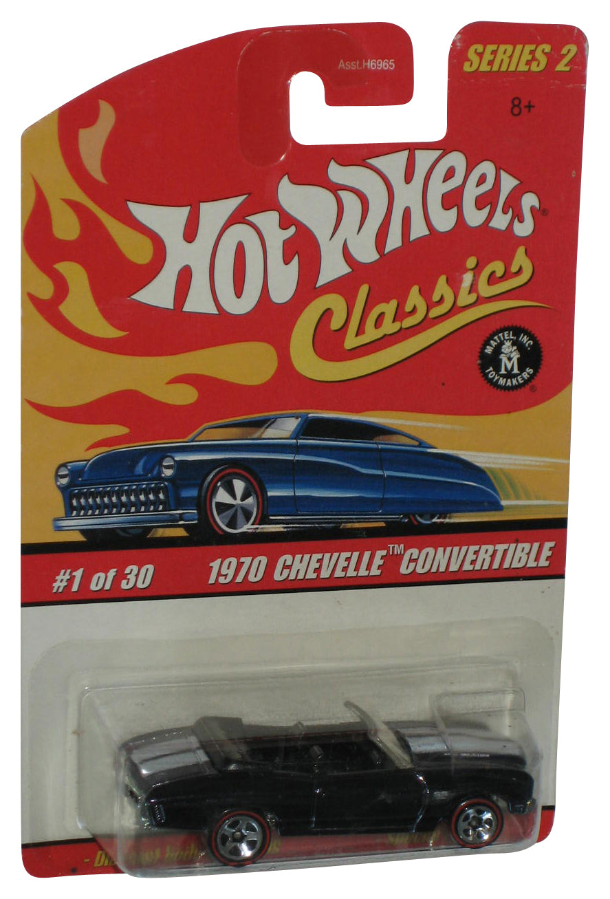 Hot Wheels Classics Series 1 (2004) Purple 1970 Chevelle Car 8/25