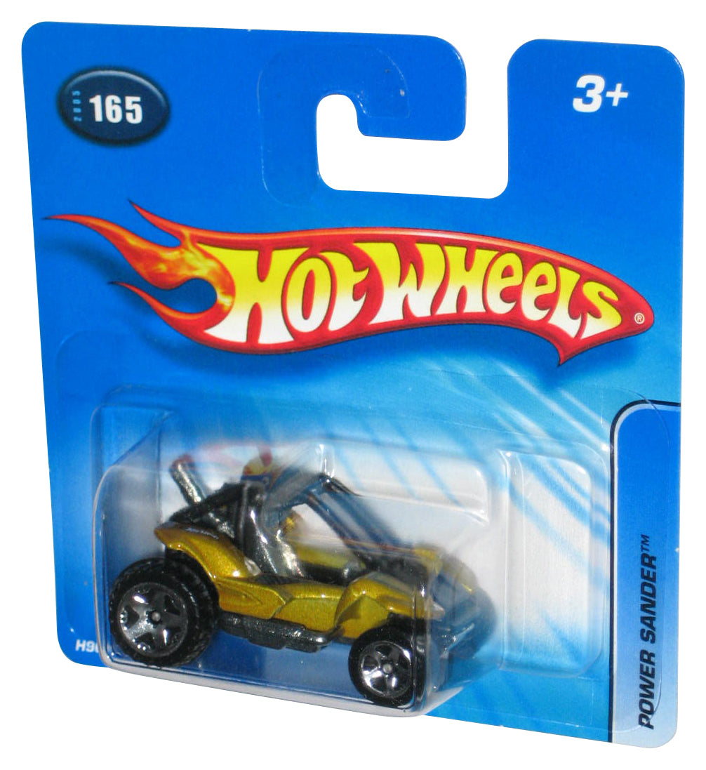 Hot Wheels Power Sander (2005) Mattel Gold Toy Car #165