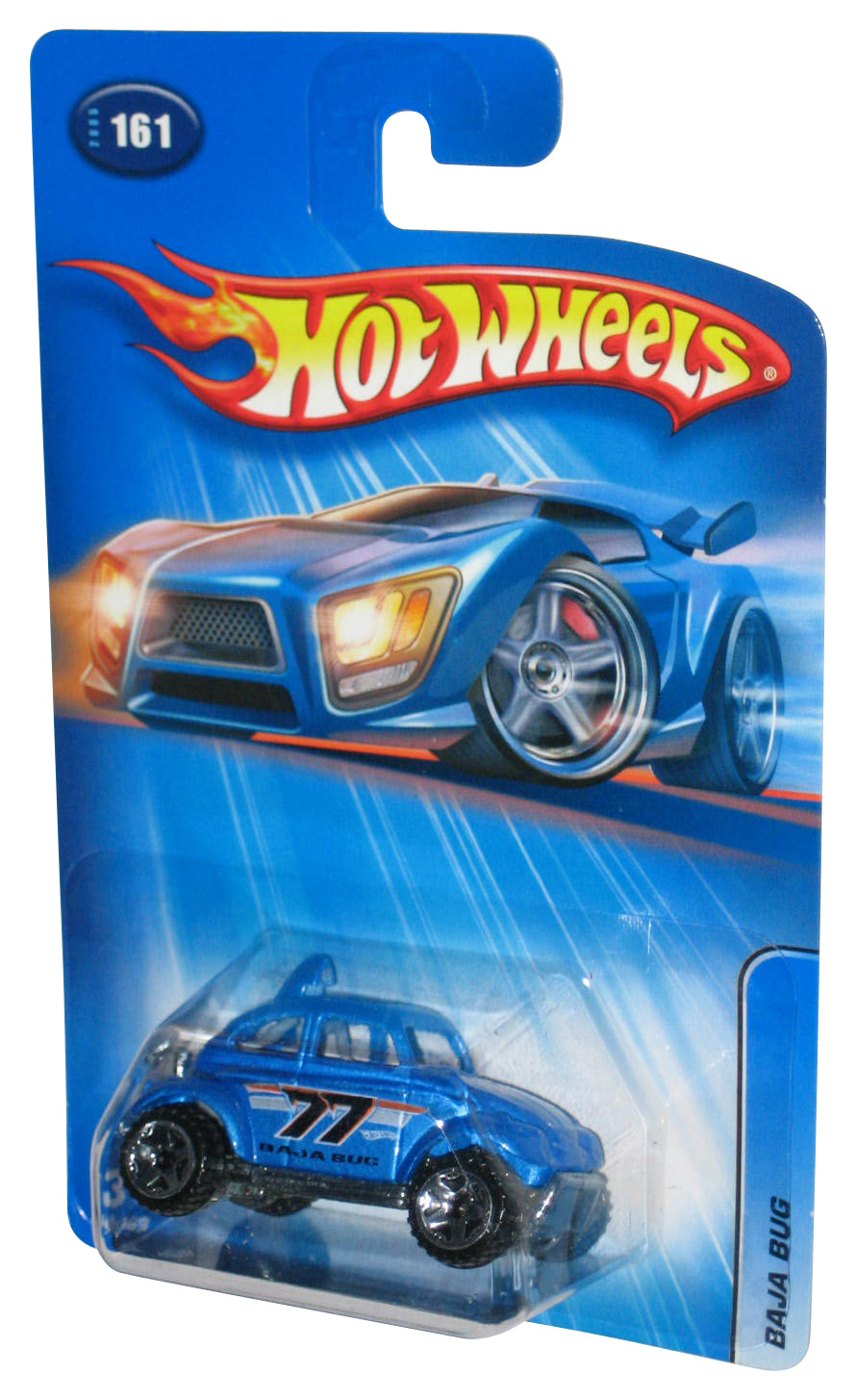 Hot Wheels Baja Bug (2005) Mattel Blue Toy Car #161