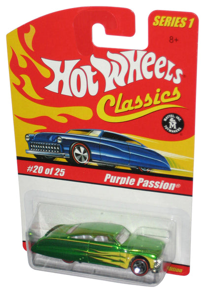 Hot Wheels Classics Series 1 (2004) Green Purple Passion Toy Car #20/25