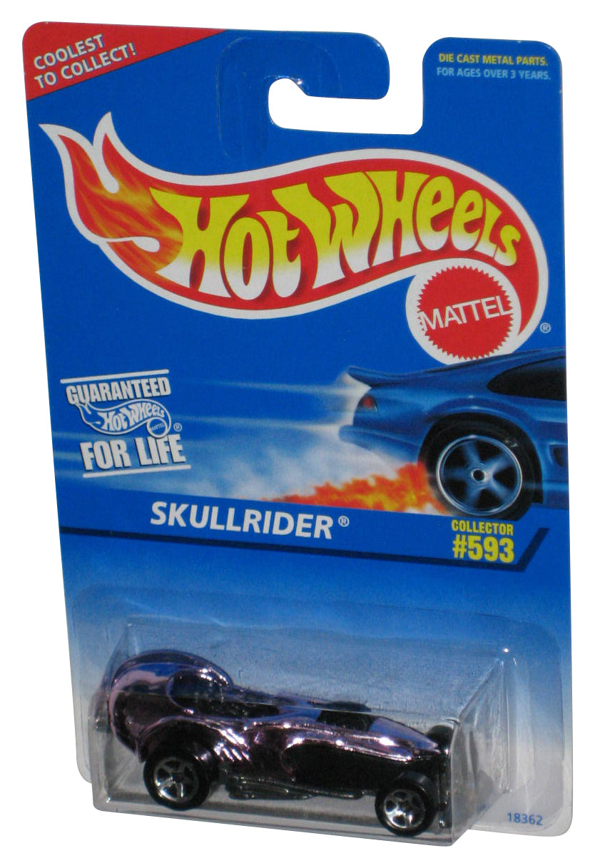 Hot Wheels Skullrider Metallic Pink (1995) Collector Toy Car #593