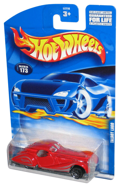 Hot Wheels Talbot Lago (2001) Red Collector Toy Car #173