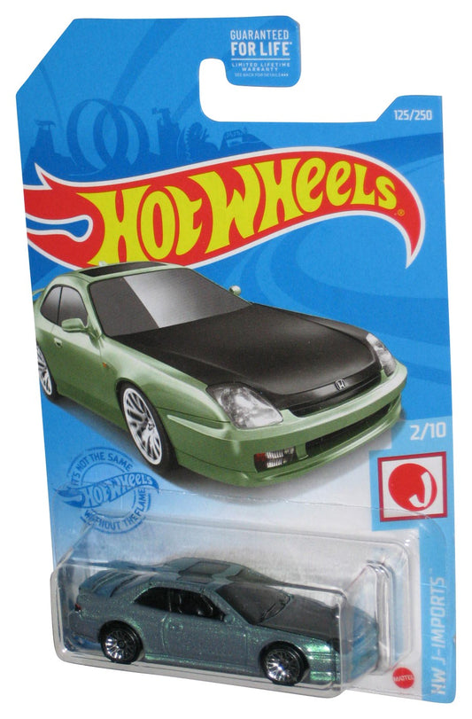 Hot Wheels HW J-Imports 2/10 (2020) Green '98 Honda Prelude Car 125/250