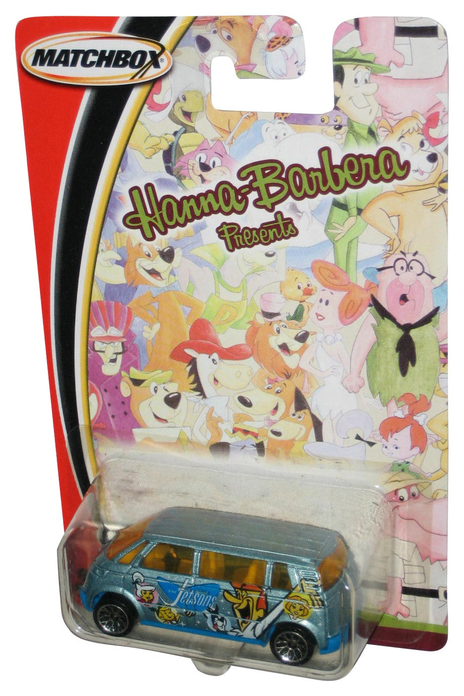 Matchbox Hanna-Barbera (2004) Mattel Blue Jetsons Toy Van