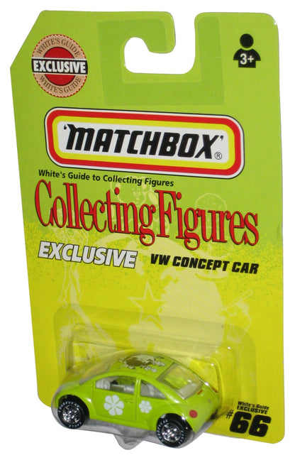 Matchbox White's Guide Exclusive (1998) Green VW Concept Car #66