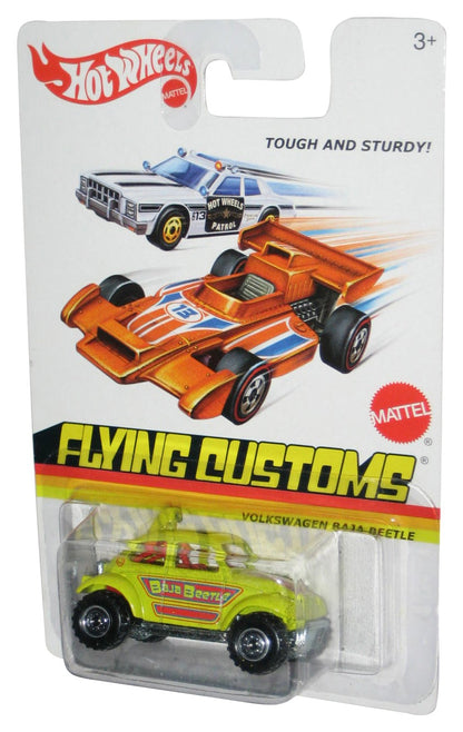 Hot Wheels Flying Customs (2012) Yellow Volkswagen Baja Beetle Toy Car