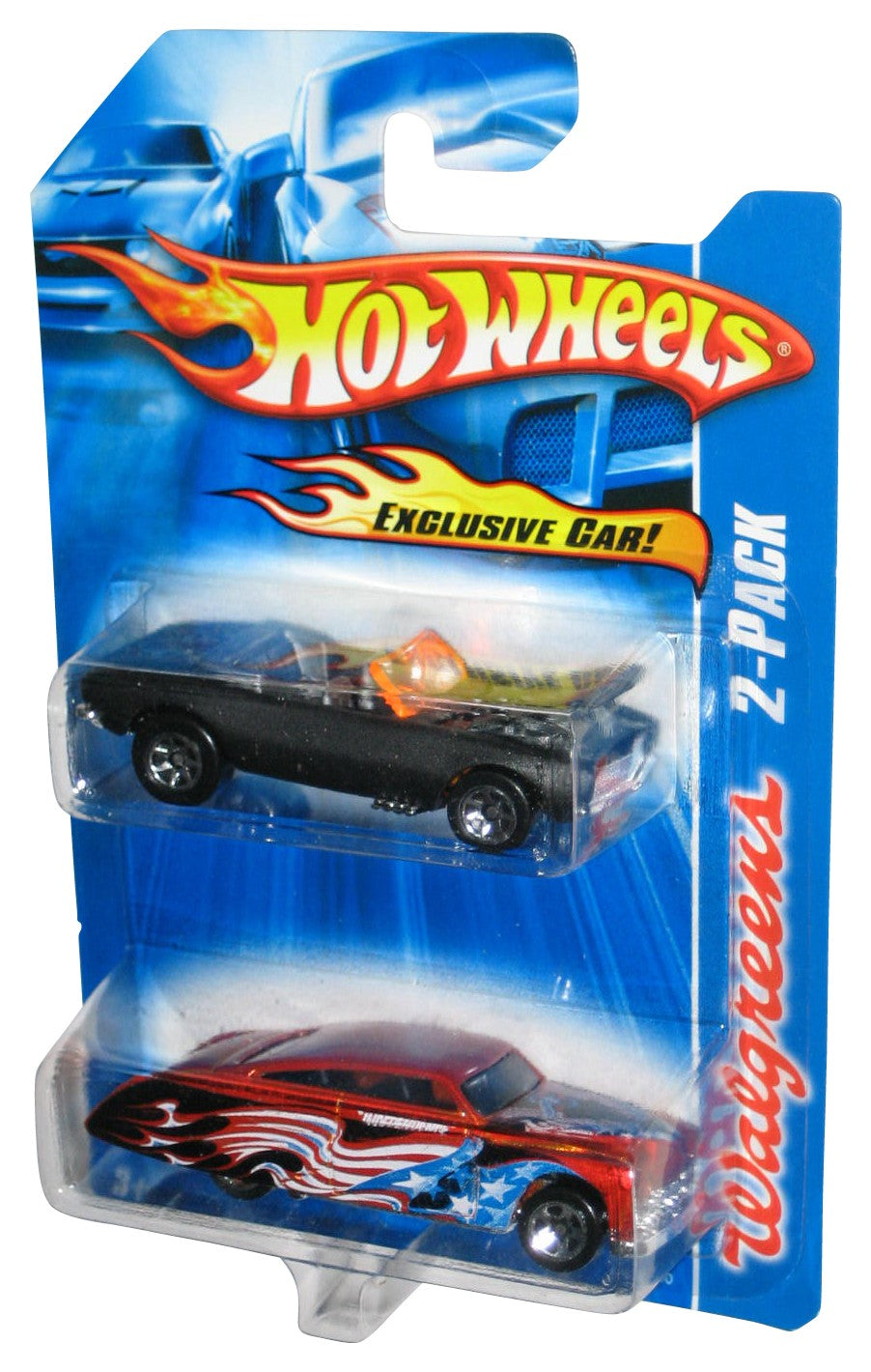 Hot Wheels Black & Red (2007) Walgreens Exclusive Car 2-Pack