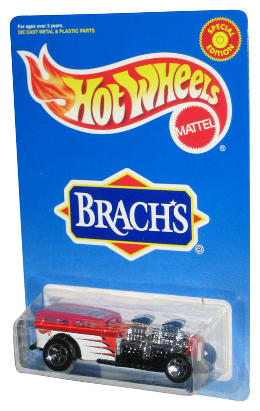 Hot Wheels Brach's Special Edition (1999) Way 2 Fast Red & White Toy Car