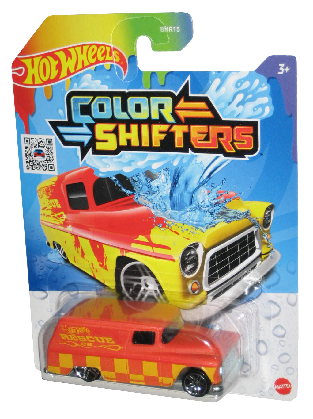 Hot Wheels Color Shifters (2021) Orange & Yellow Toy Car