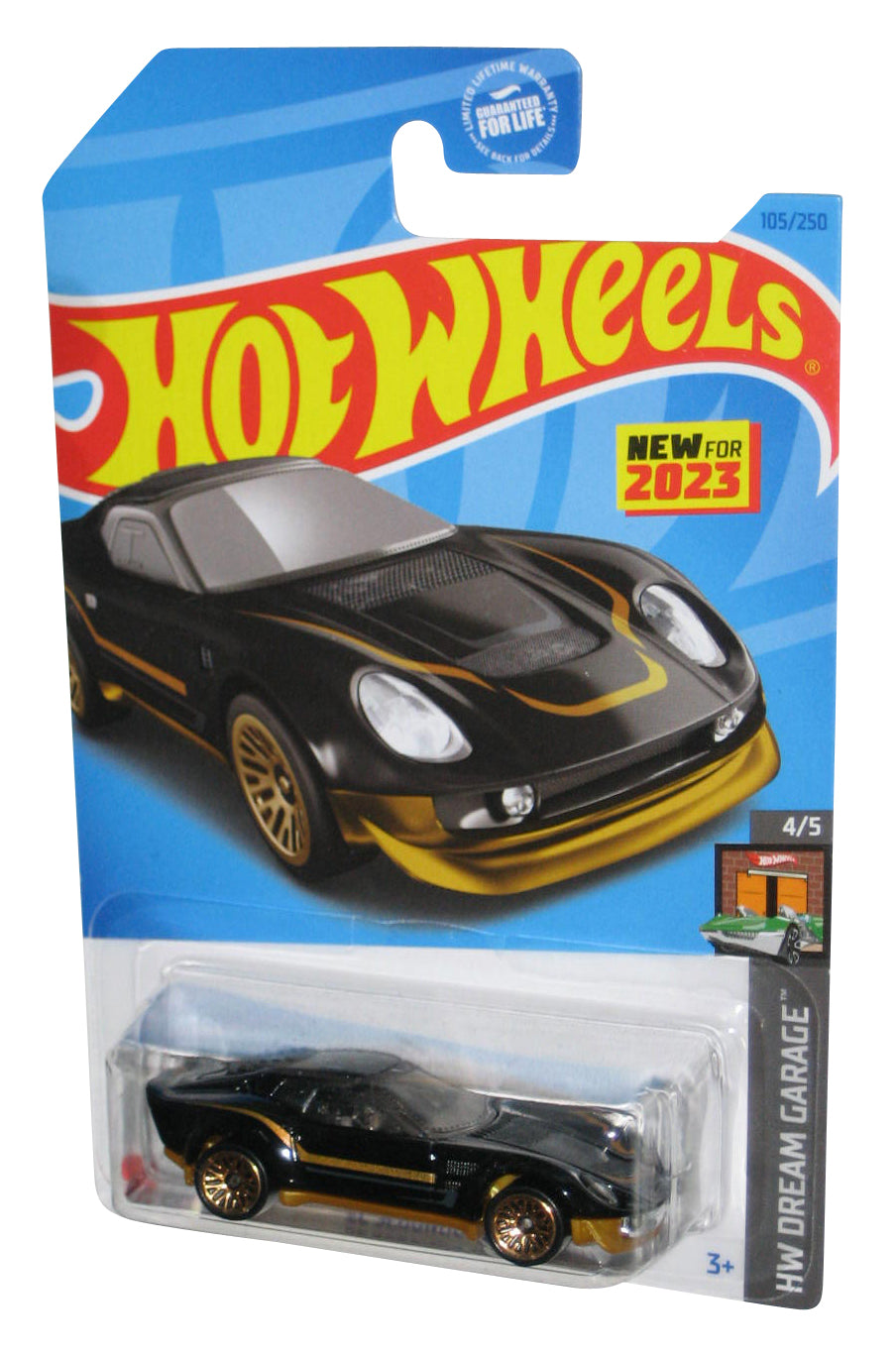 Hot Wheels HW Dream Garage 4/5 (2023) Black El Segundo Coupe Car 105/250