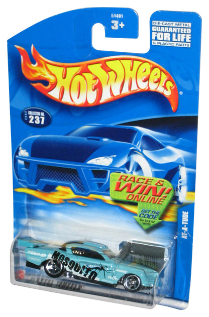 Hot Wheels At-A-Tude (2002) Blue Mosquito Collector Toy Car #237