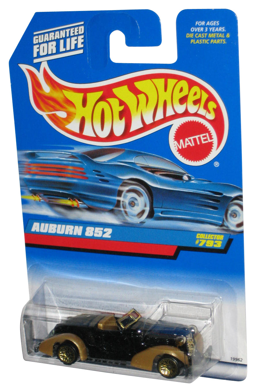Hot Wheels Auburn 852 (1997) Black Collector Toy Car #793