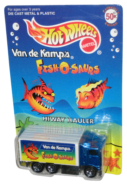 Hot Wheels 50K Van de Kamp's Fish-O-Saurs Hiway Hauler Toy Truck