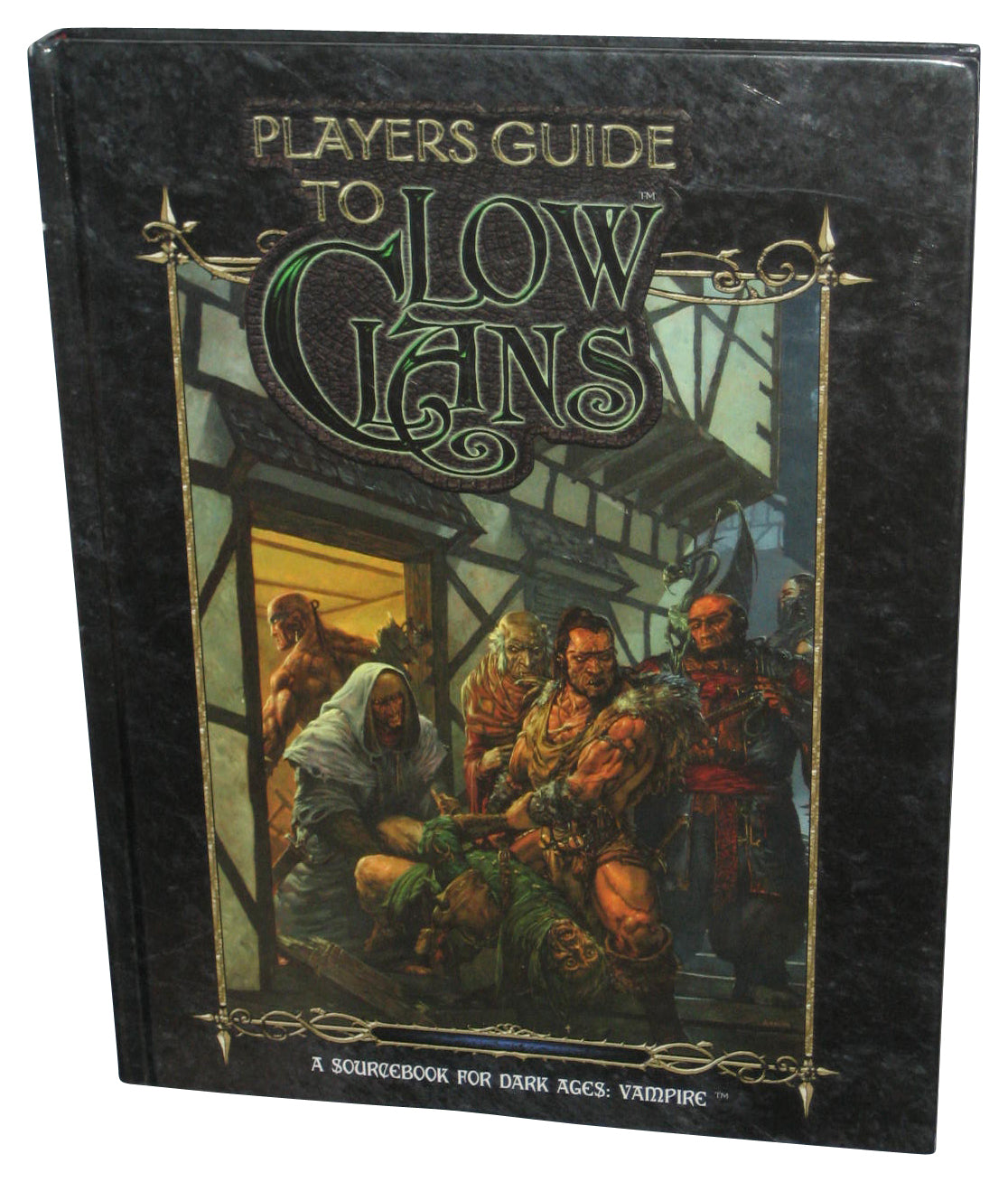 Players Guide To Low Clans A Sourcebook For Dark Ages Vampire (2003) Hardcover Book