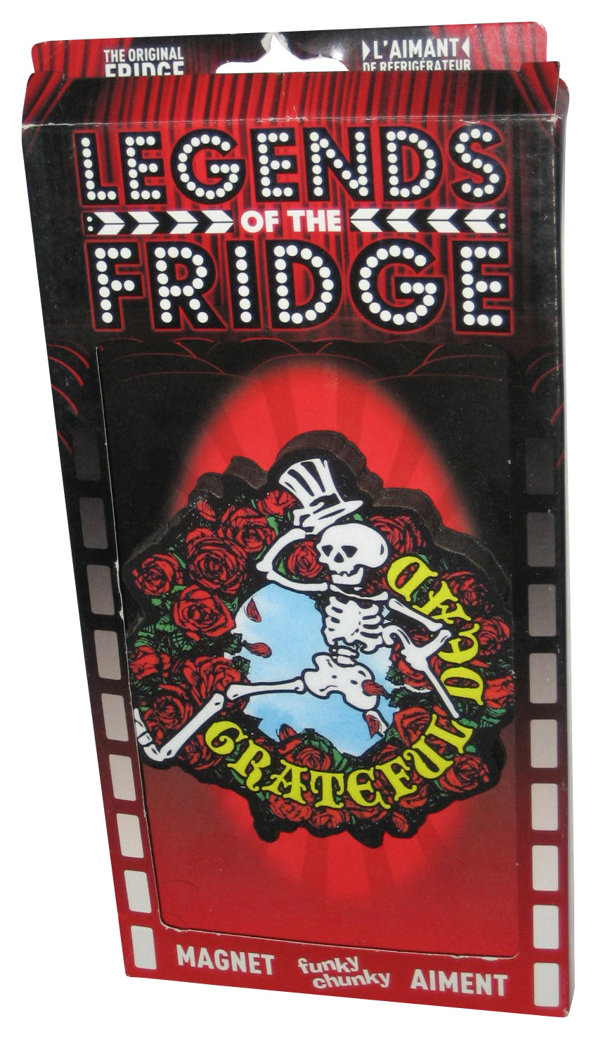 Grateful Dead Legends of The Fridge (2012) Aquarius Funky Chunky Magnet