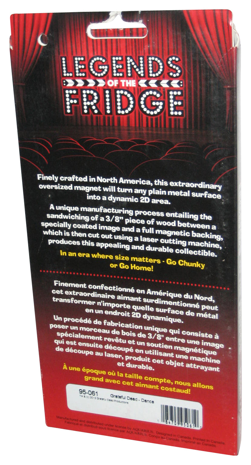 Grateful Dead Legends of The Fridge (2012) Aquarius Funky Chunky Magnet