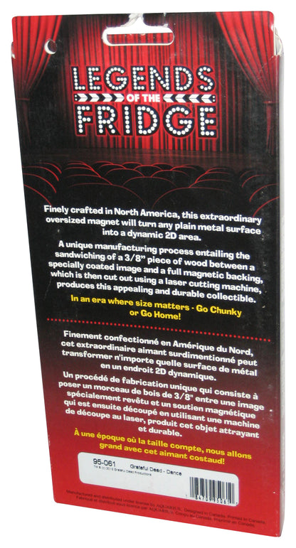 Grateful Dead Legends of The Fridge (2012) Aquarius Funky Chunky Magnet