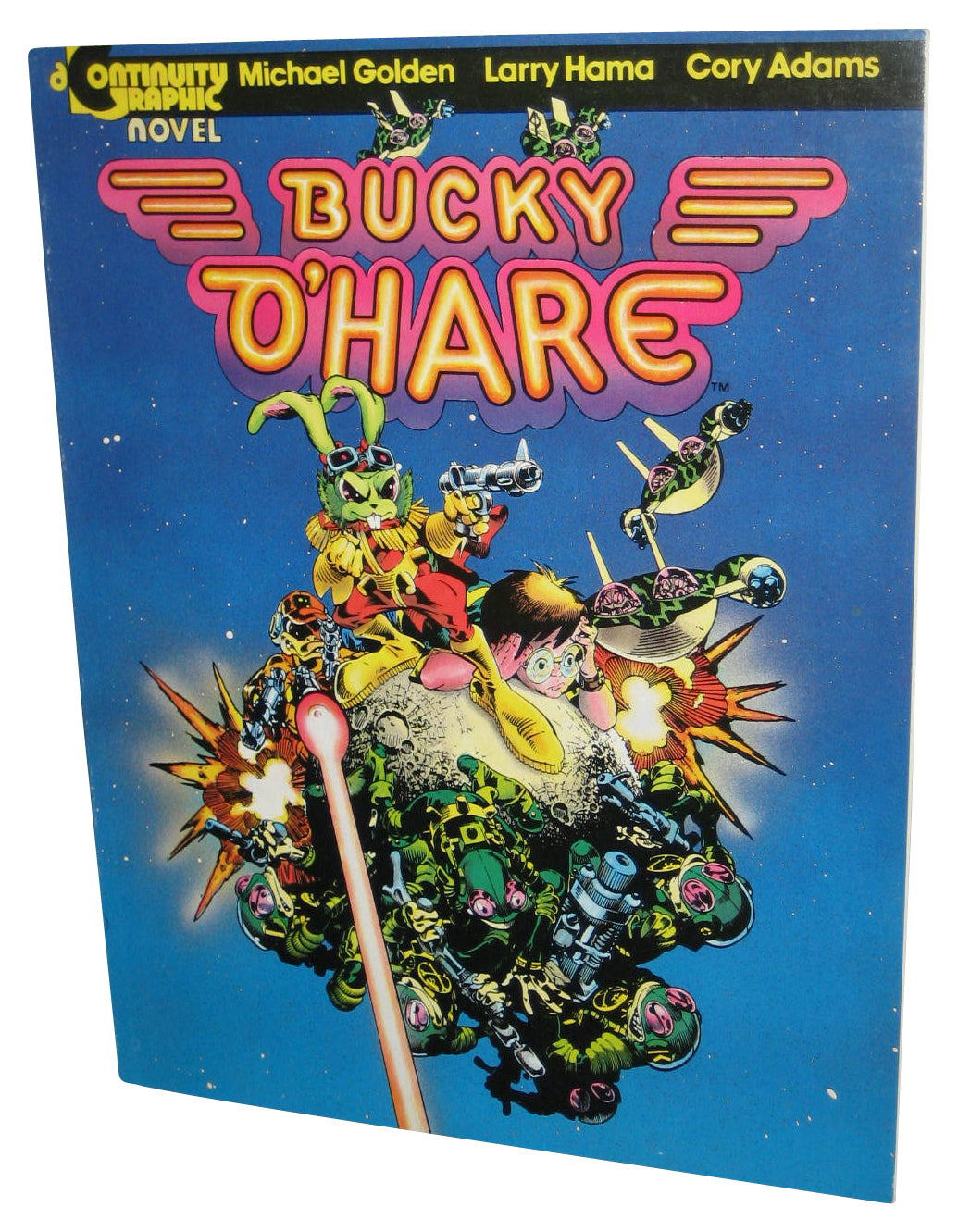 Bucky O'Hare (1986) Ontinivity Graphic Novel Paperback Book