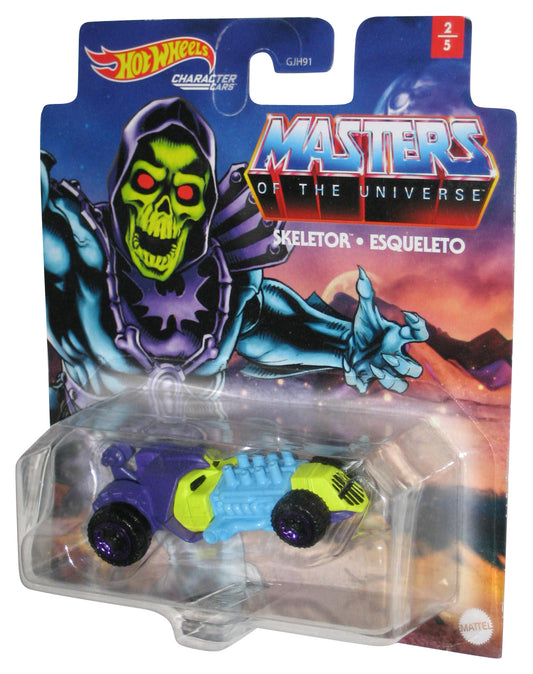 Hot Wheels Masters of The Universe (2020) Mattel Skeletor Toy Car 2/5