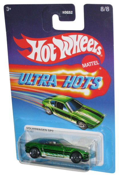 Hot Wheels Ultra Hots (2024) Green Volkswagen SP2 Toy Car 8/8