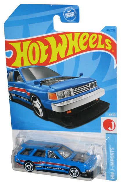 Hot Wheels HW J-Imports 4/10 (2021) Blue Nissan Maxima Drift Car Toy 47/250