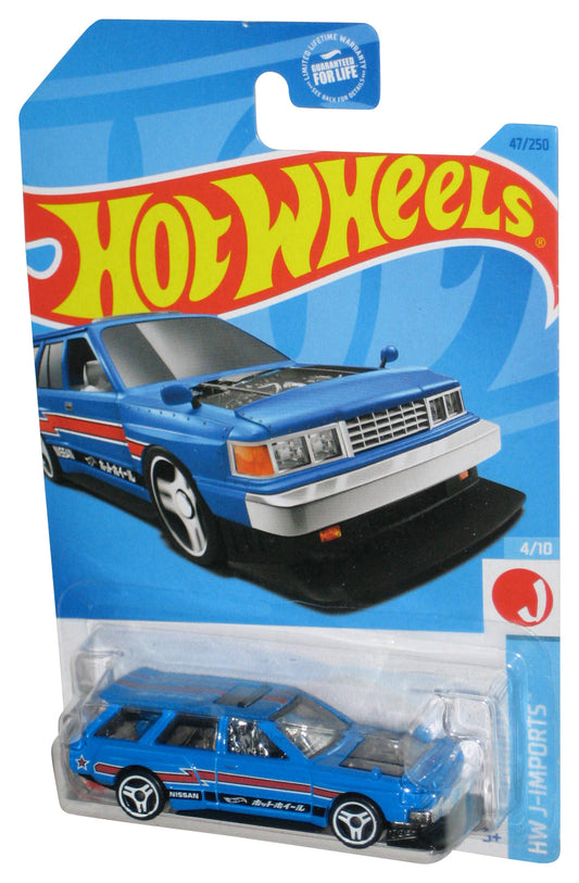 Hot Wheels HW J-Imports 4/10 (2021) Blue Nissan Maxima Drift Car Toy 47/250