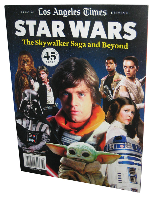 Star Wars The Skywalker Saga and Beyond (2022) Los Angeles Times Magazine Book