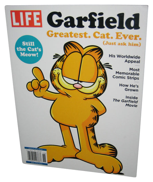 LIFE Garfield Greatest Cat Ever (2024) Magazine Book