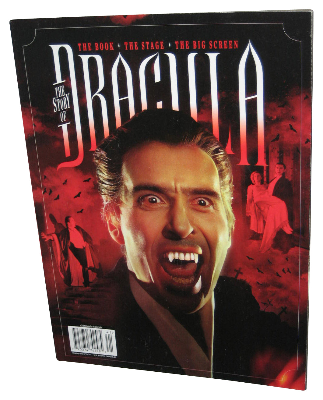 The Story of Dracula (2023) Stage Big Screen Magazine Book