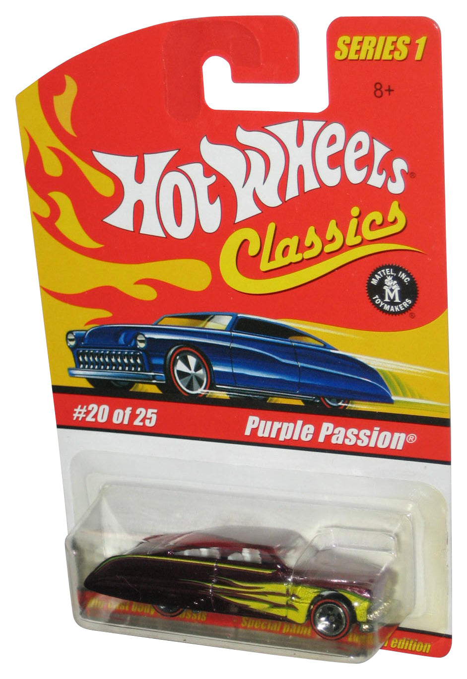 Hot Wheels Classics Series 1 (2004) Purple Passion Toy Car #20/25