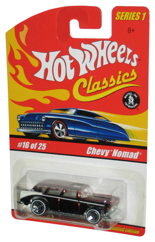 Hot Wheels Classics Series 1 (2004) Red Chevy Nomad Toy Car #16/25