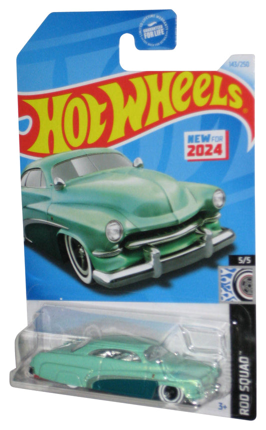 Hot Wheels Rod Squad (2024) Green Hirohata Merc Toy Car 143/250
