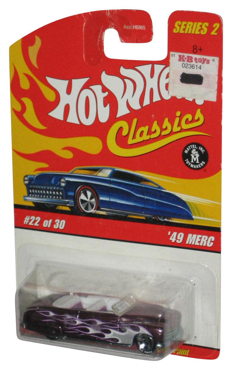 Hot Wheels Classics Series 2 (2005) Gold '49 Merc Car Toy 22/30