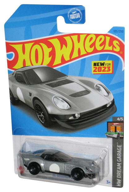 Hot Wheels HW Dream Garage 4/5 (2023) Silver El Segundo Coupe Car 105/250