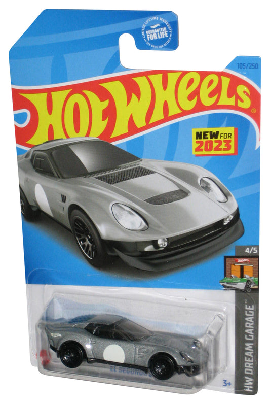 Hot Wheels HW Dream Garage 4/5 (2023) Silver El Segundo Coupe Car 105/250